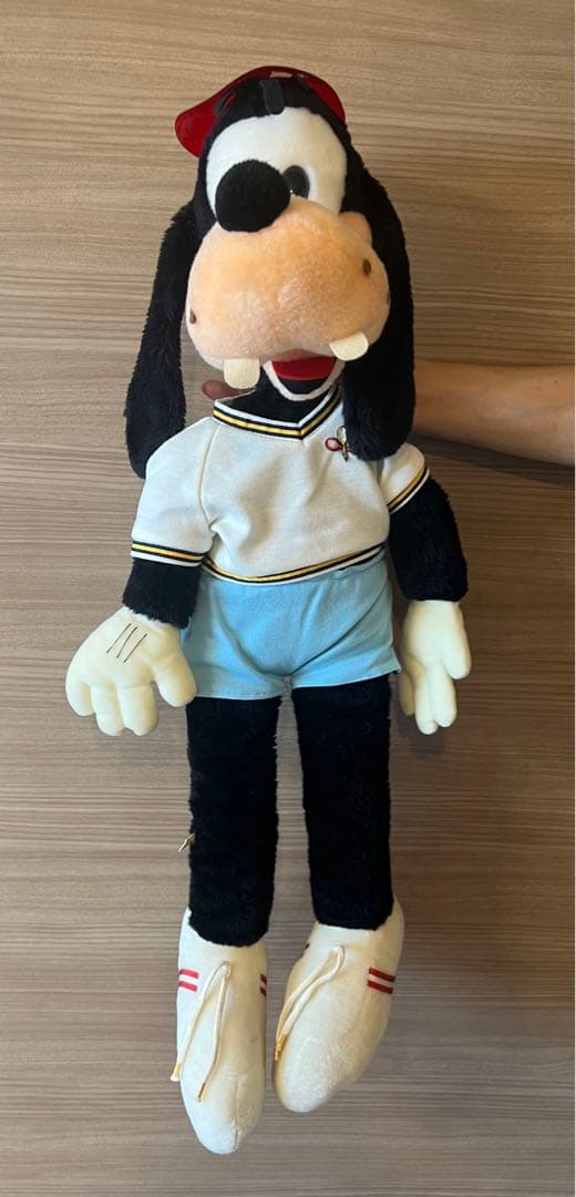 グーフィー　激レアぬいぐるみ　80年代ビンテージ