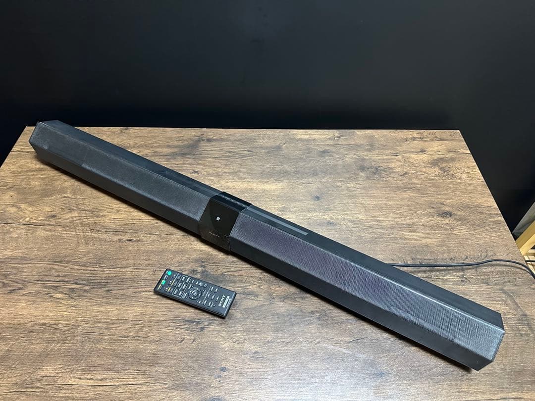 SONY ホームシアターシステム　SA-CT660 サウンドバー　ウーファー