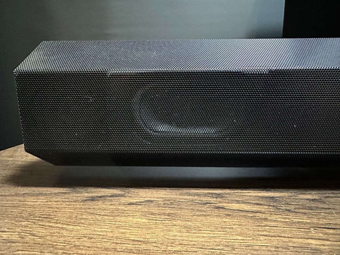 SONY ホームシアターシステム　SA-CT660 サウンドバー　ウーファー