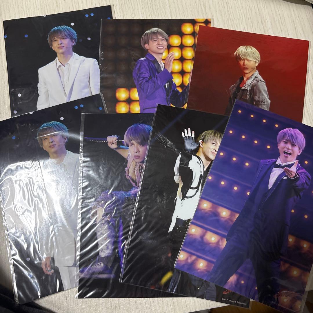 寺西拓人 ステージフォト ステフォ Endless SHOCK 7枚セット