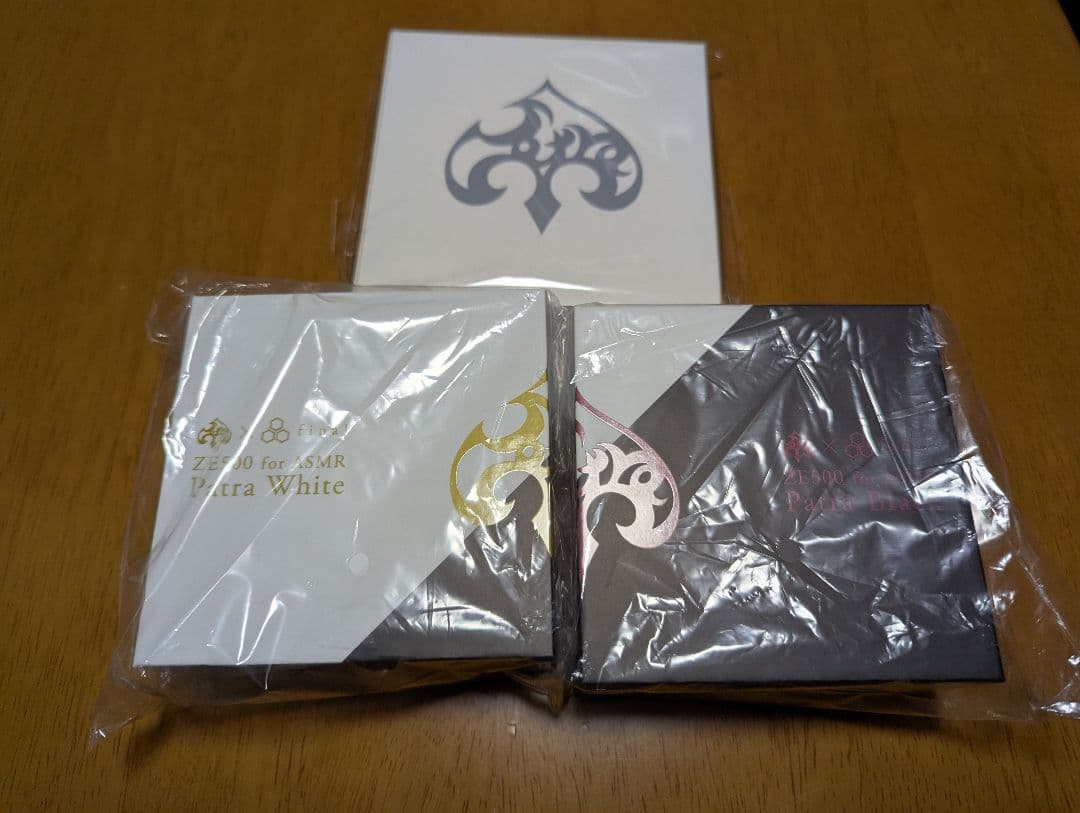 final ZE500 for ASMR 周防パトラ ワイヤレスイヤホン