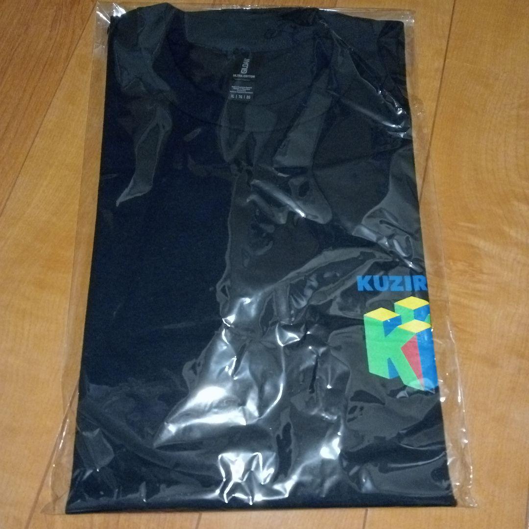 KUZIRA 64 Tシャツ/黒 XLサイズ PIZZA OF DEATH