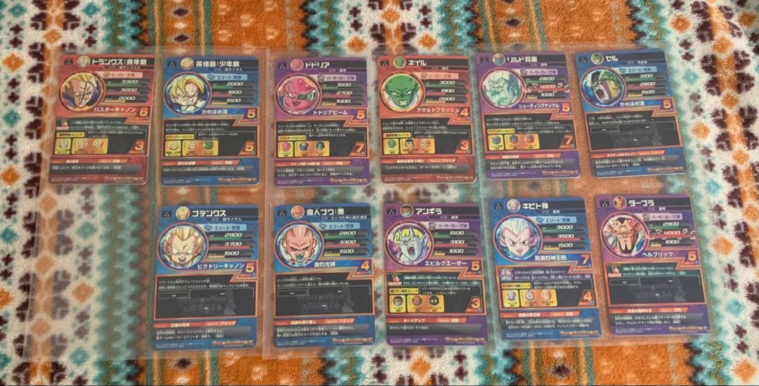 ドラゴンボールヒーローズ まとめ売り 計63枚