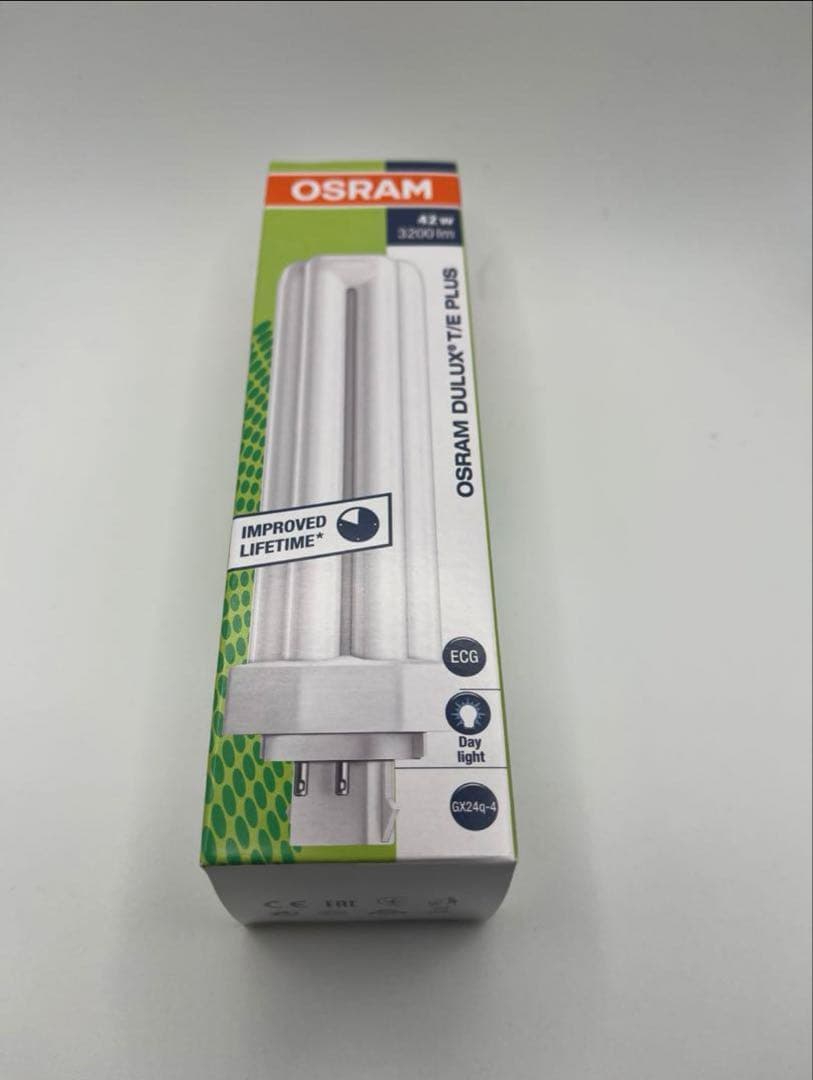 新品未開封OSRAM DULUX T/E PLUS 42W蛍光灯×20本