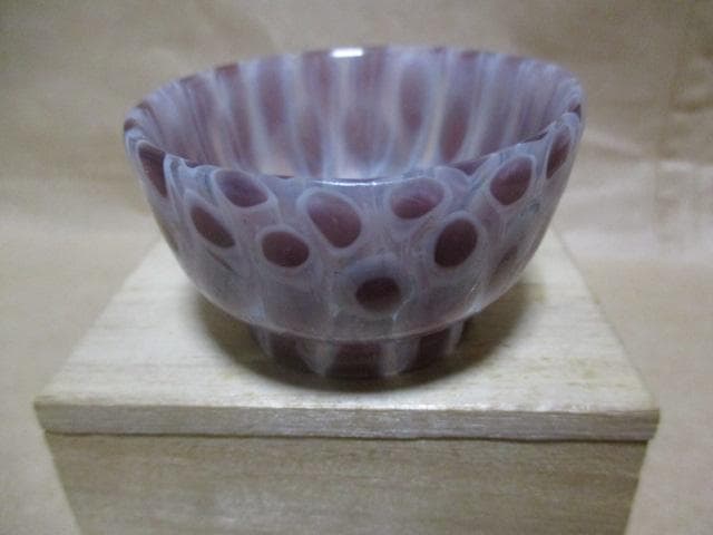 古ベネチア　ミルフォーレグラス　箱付き　R5８－１