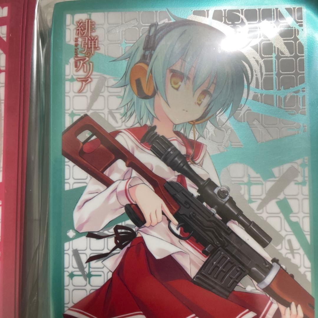 【限定】スリーブ　緋弾のアリア　アリア&レキセット