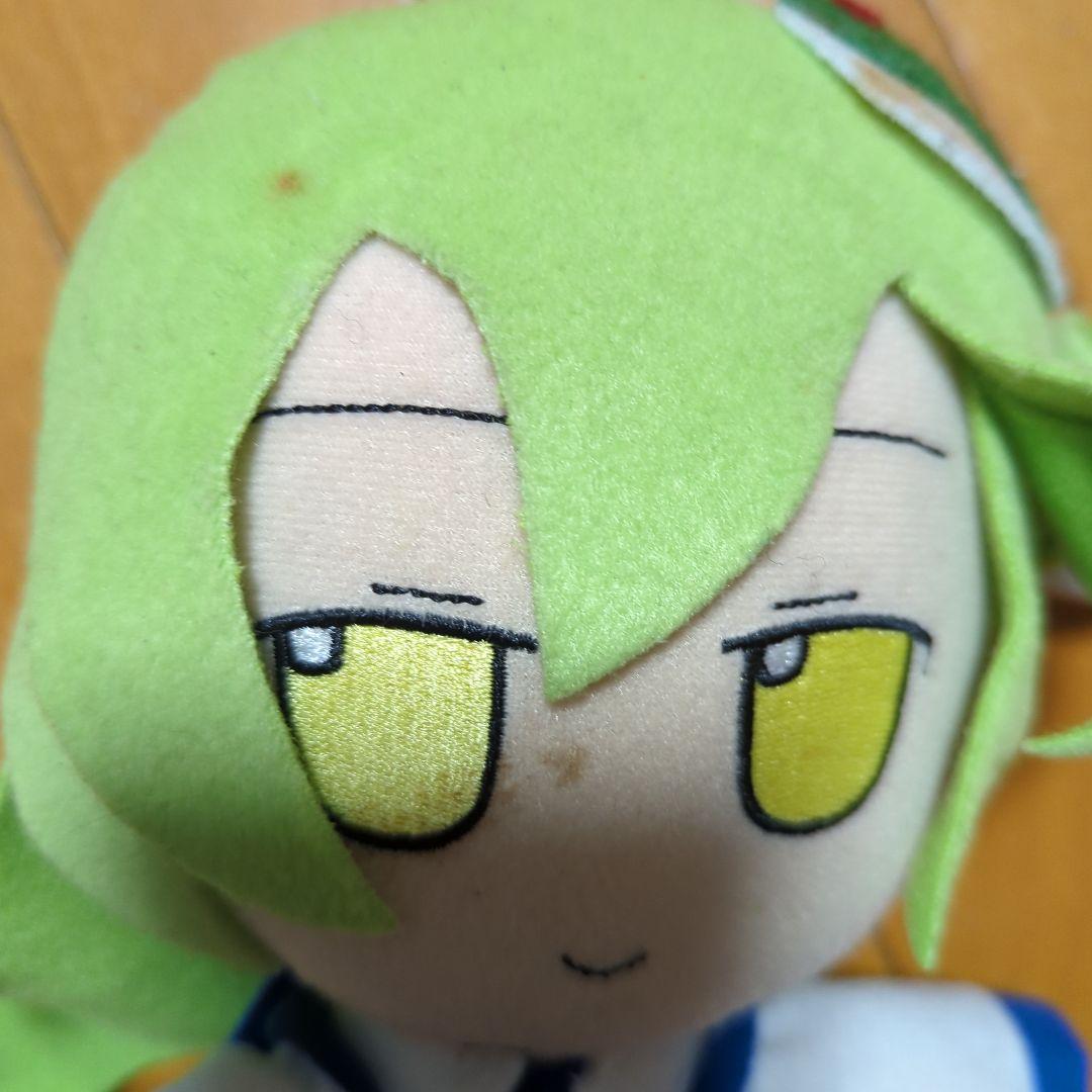 【状態悪】東方project ぬいぐるみ 6体セット