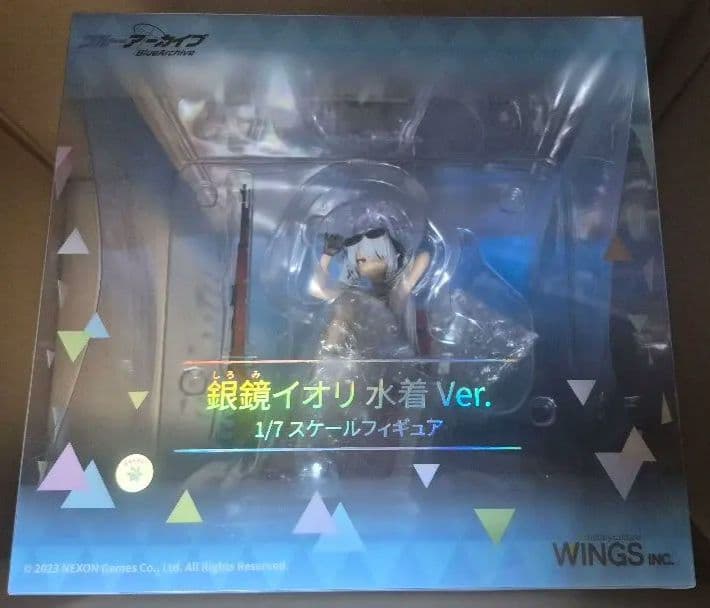 銀鏡イオリ 水着 ver ブルーアーカイブ フィギュア