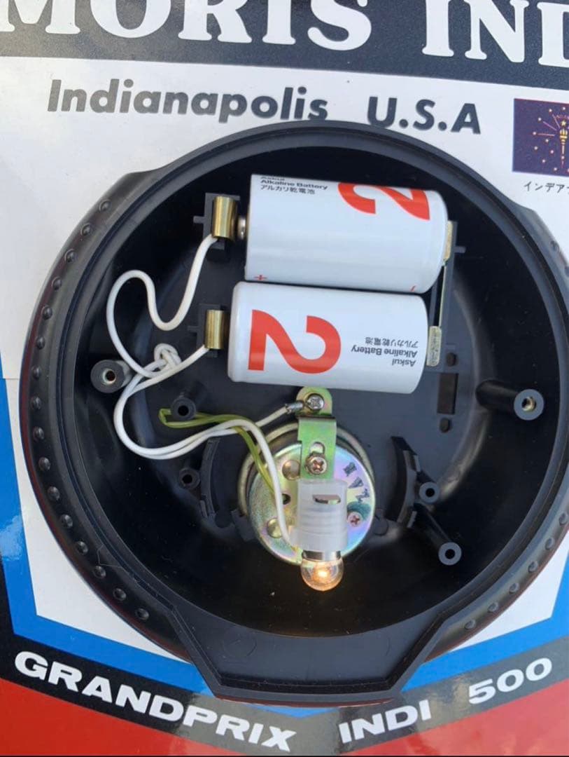 【レトロ】MORIS ペダル車 GRANDPRIX INDI 500 乗用玩具