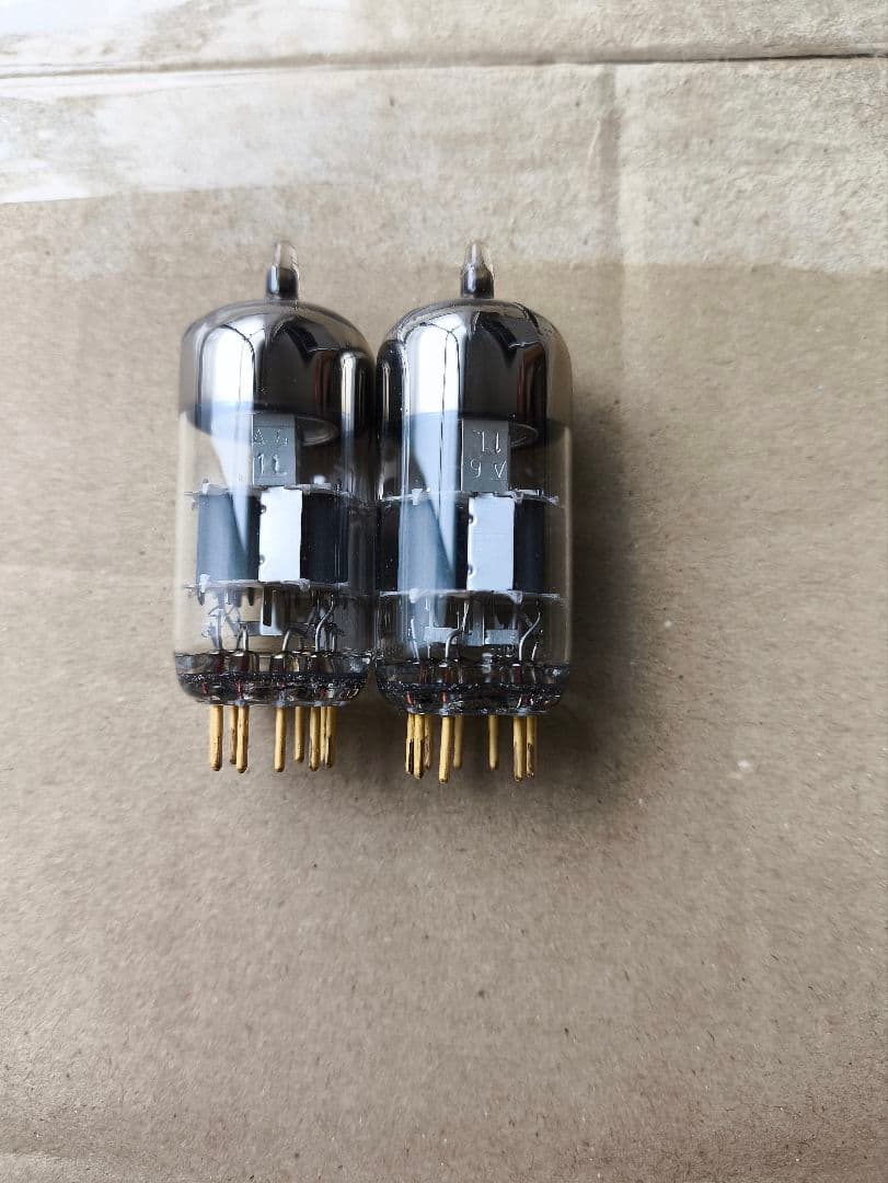 Siemens E88CC Silver Shields 真空管 2個セット