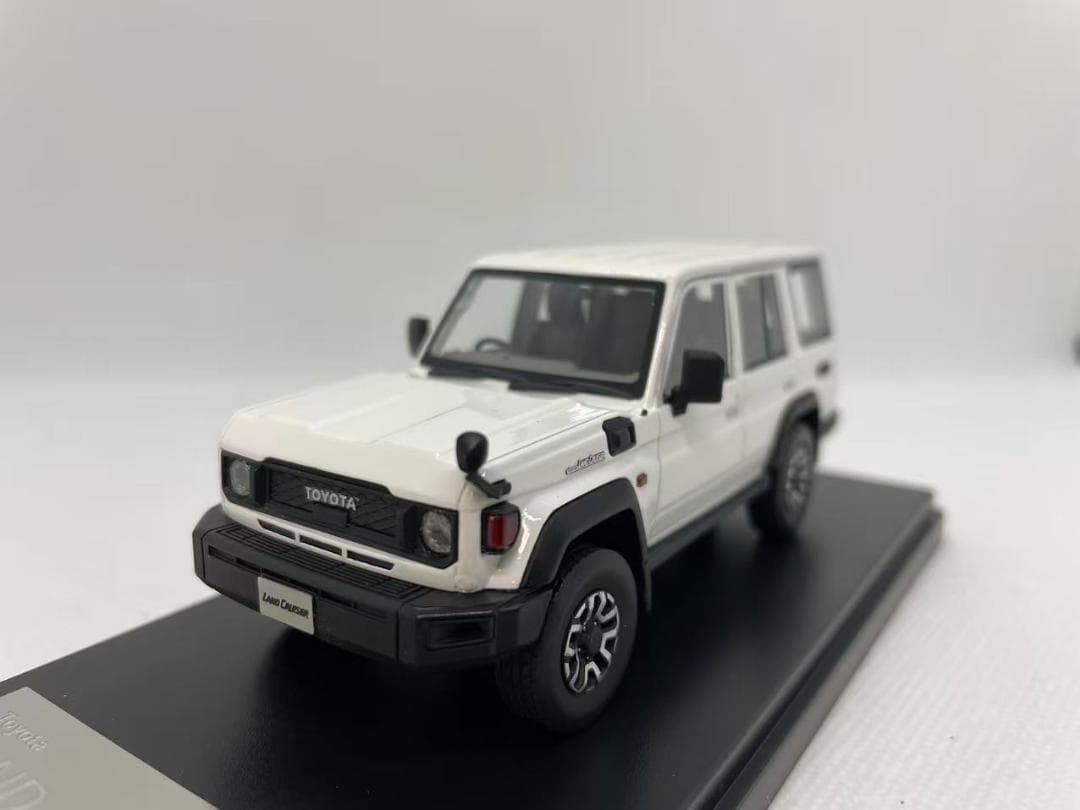 402-619 Hi-Story 1/43 トヨタ ランドクルーザー 70 AX