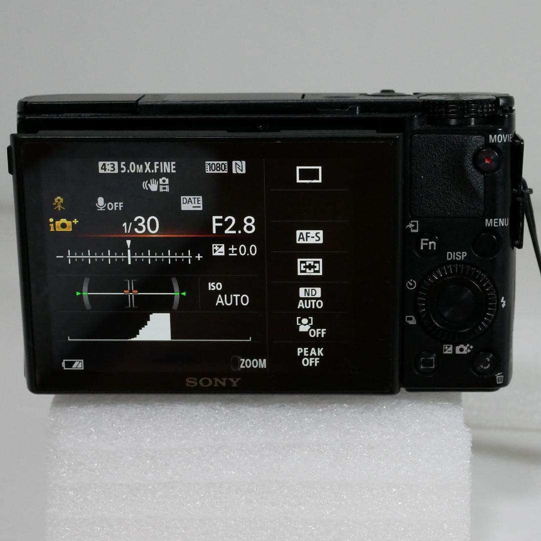 ★★SONY DSC-RX100M3 コンデジ デジカメ 高級 訳あり★★