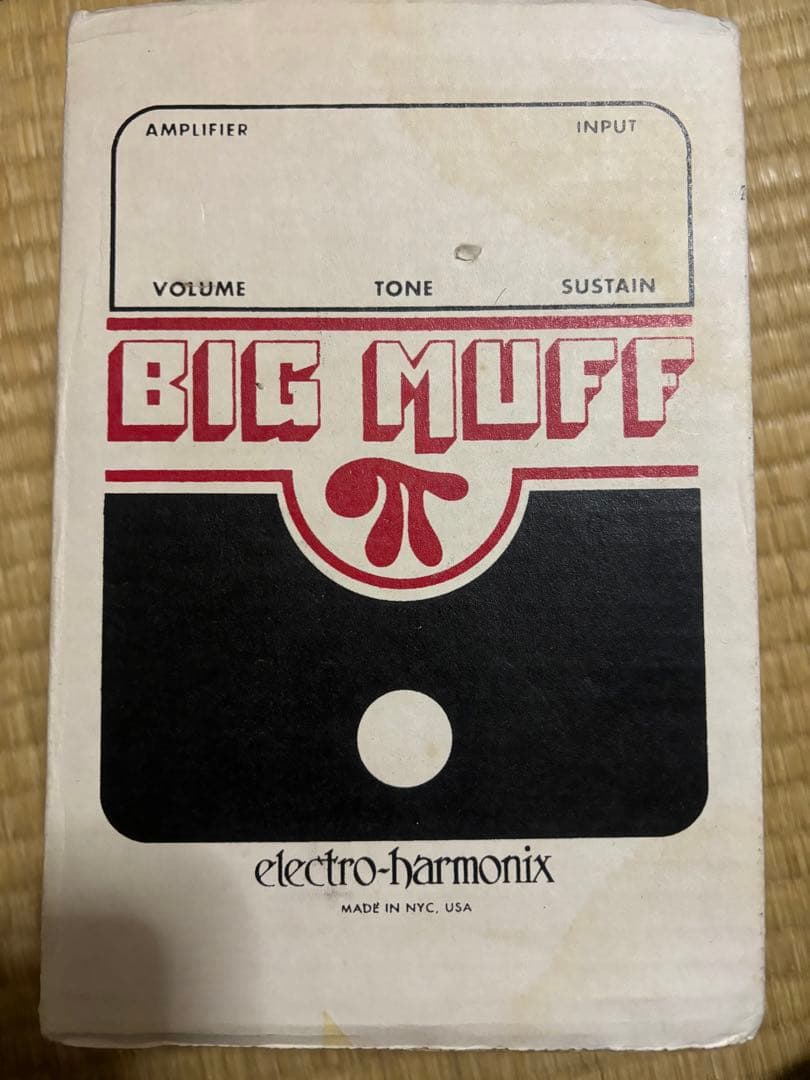 BIG MUFF ビッグマフ