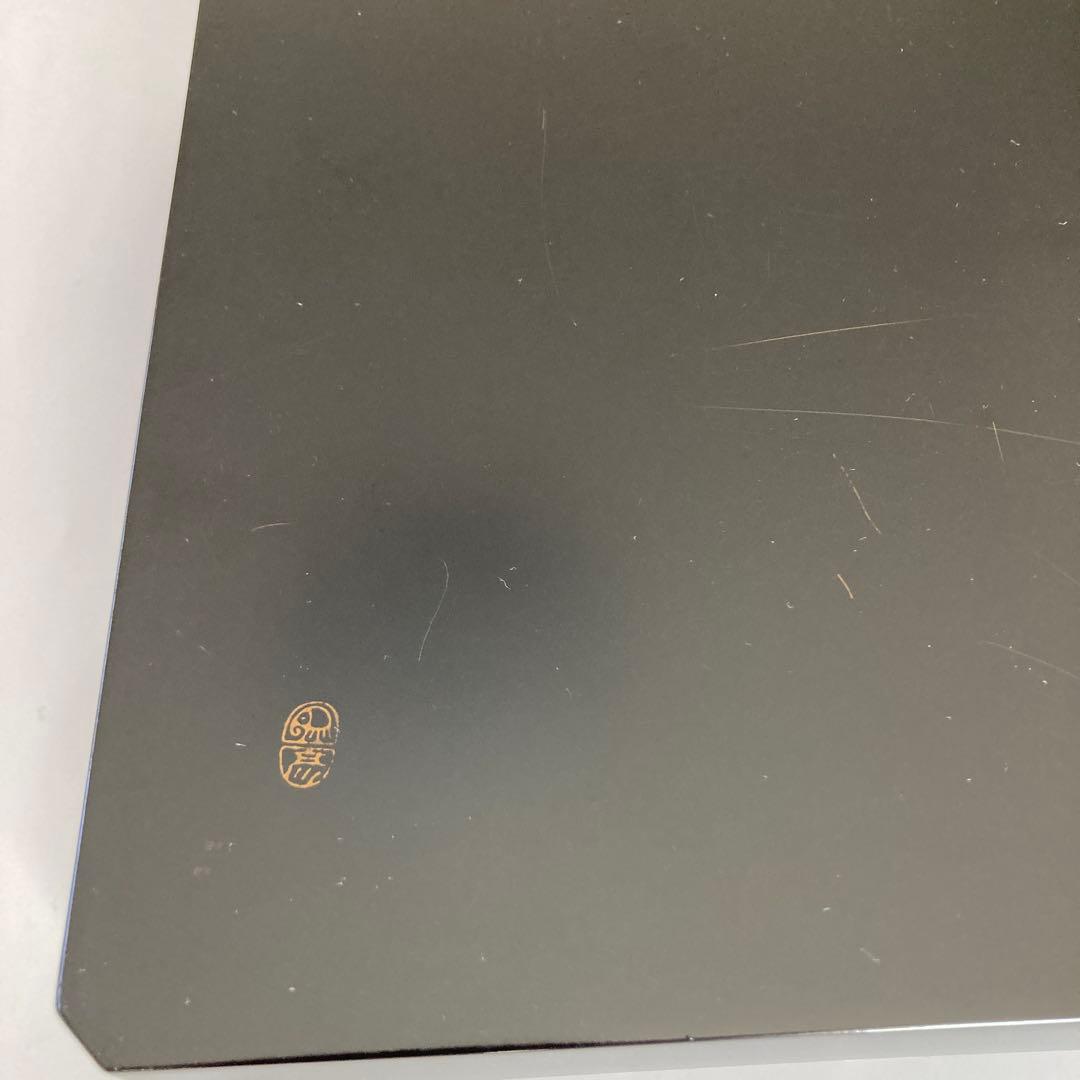 君が代蒔絵　硯箱　平安　象彦