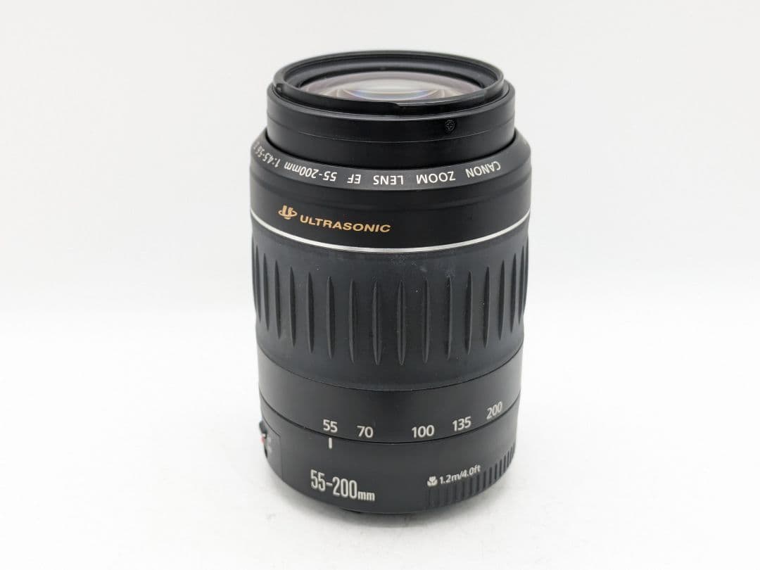 美品！CANON EF 55-200mm II USM 望遠ズームレンズ