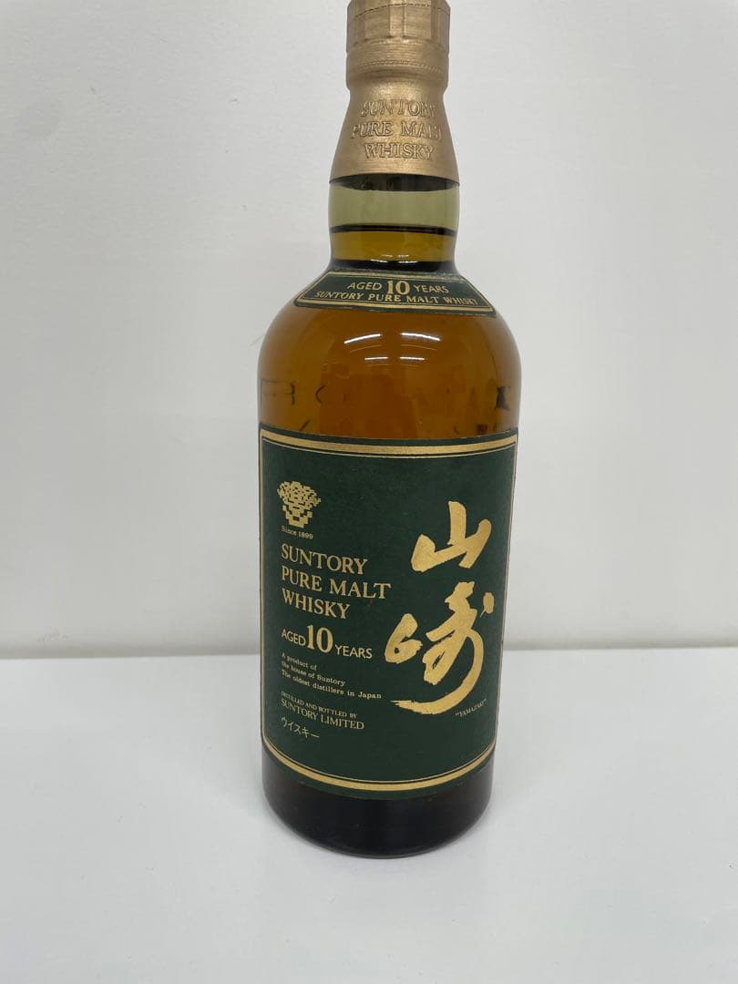 【750ml】山崎 ウイスキー ピュアモルト10年