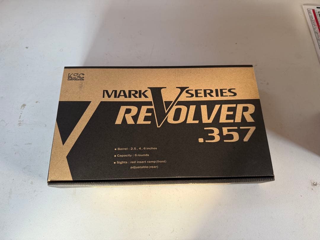 KSC製　キングコブラ 6インチMARK V SERIES 新品