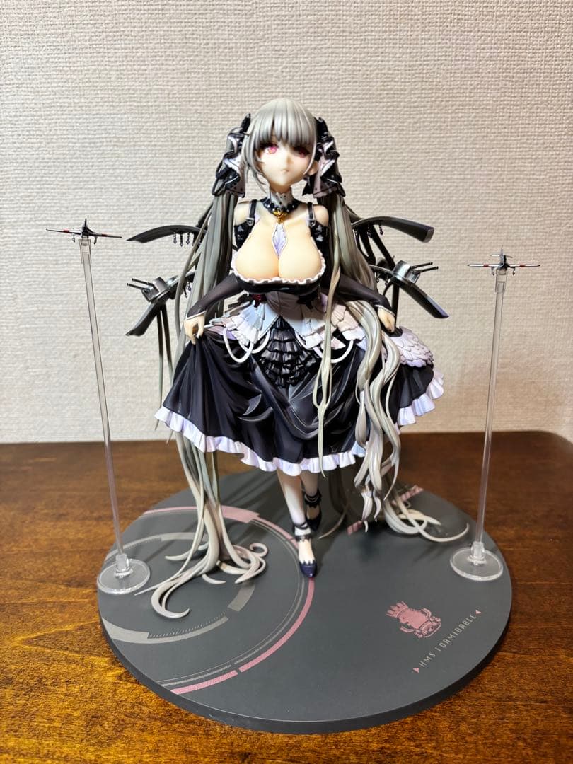 アズールレーン　フォーミダブル　フィギュア　アルター