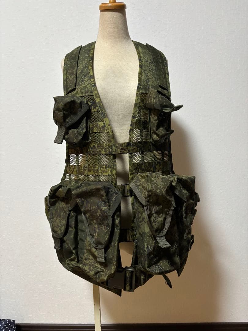 ロシア軍 6sh112/116 ベスト セット