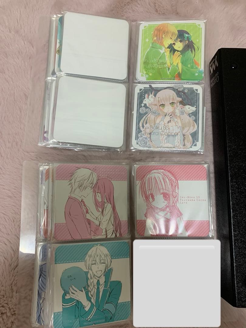 【〜1/15限定】フルコンプセット 藤原ここあカフェ コースター 妖狐×僕SS