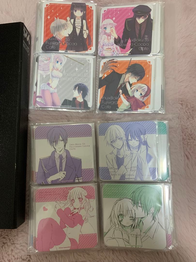 【〜1/15限定】フルコンプセット 藤原ここあカフェ コースター 妖狐×僕SS