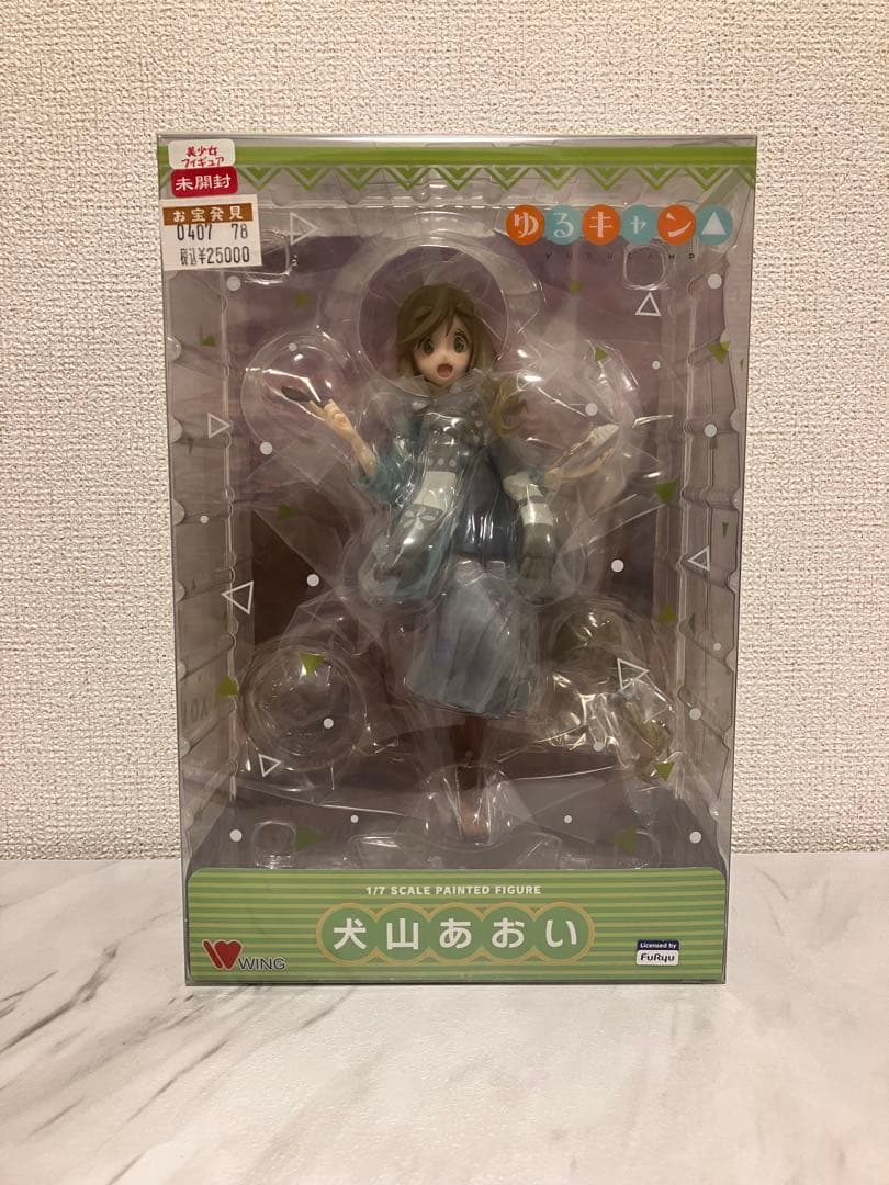 犬山あおい　フィギュア