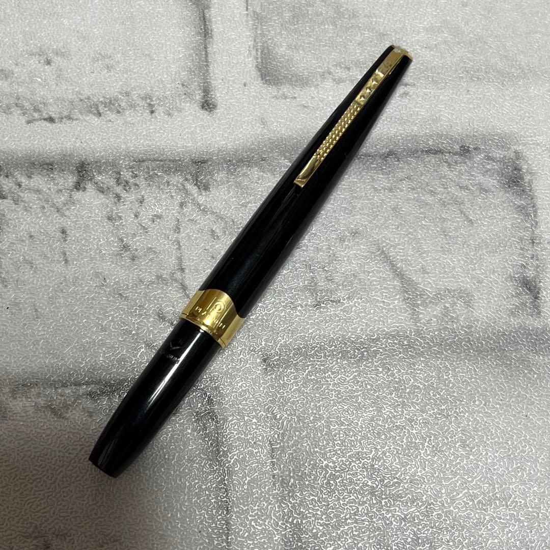 ⚠️専用 ★ ② プラチナ PLATINUM 万年筆 18K ※名前刻印あり