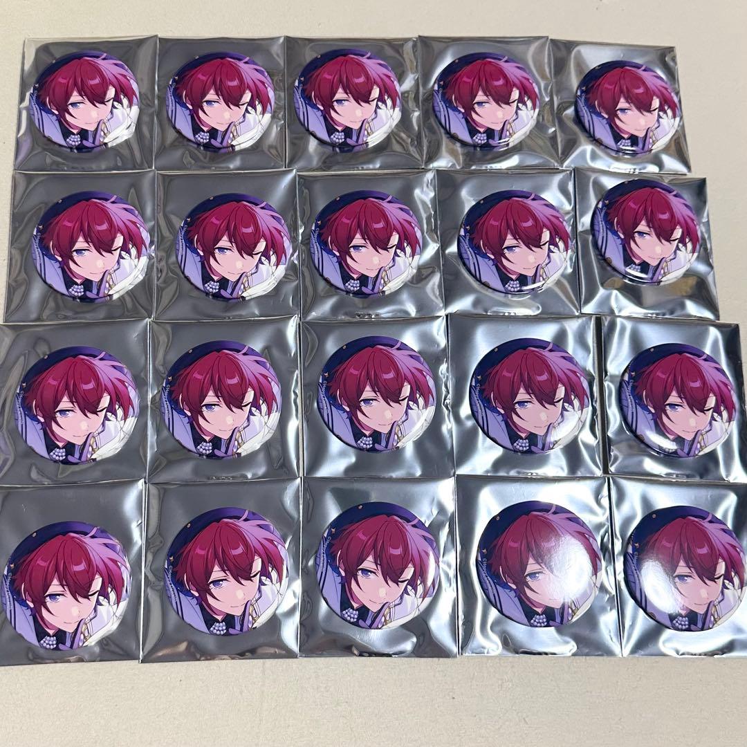 あんスタ 朱桜司 コレクション缶バッジ Mar. idol