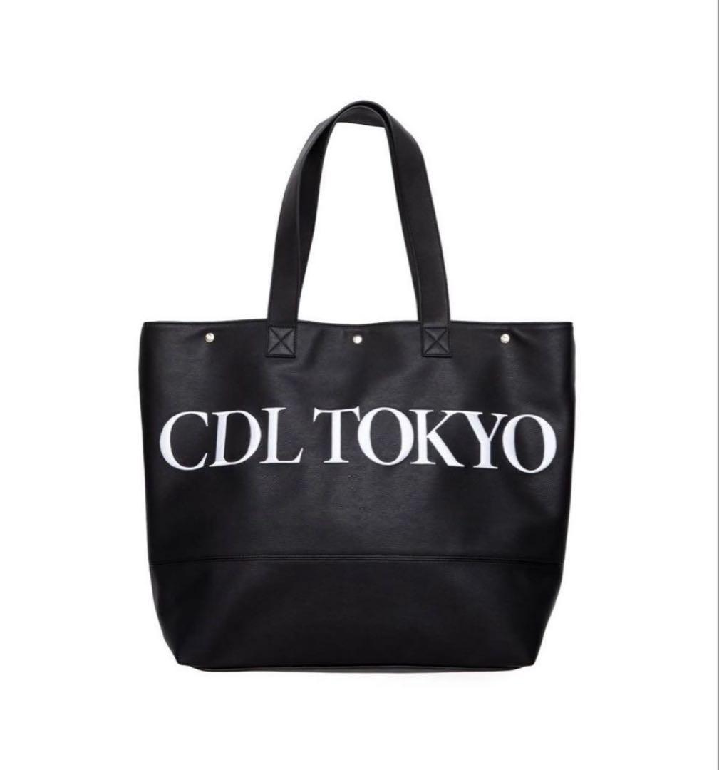 CDLTOKYO FauxLeather TravelBag ØMI