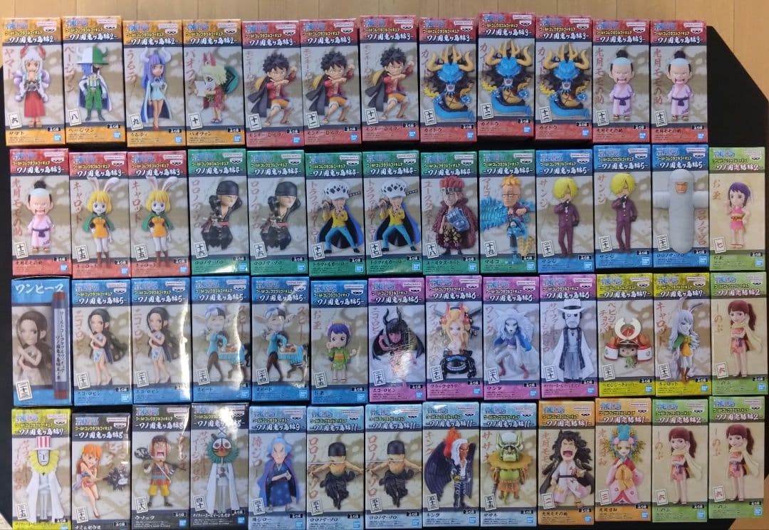 【53個】ワンピース　ワーコレ　まとめ売り