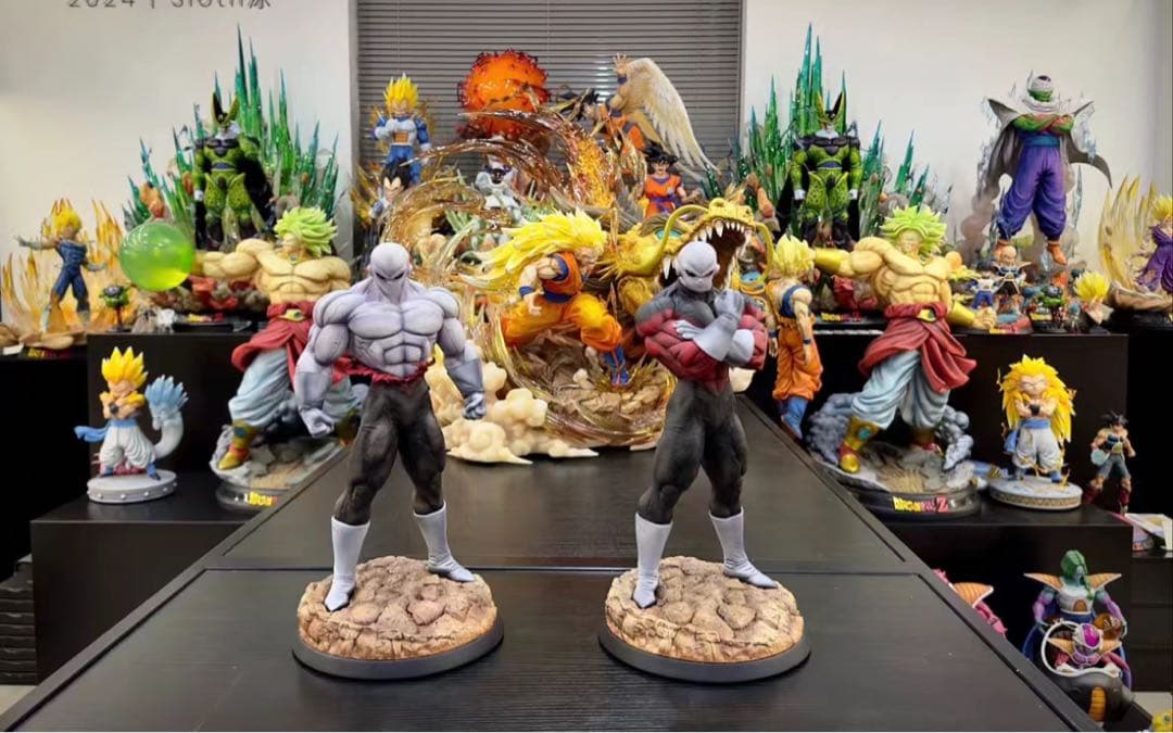 ドラゴンボール ジレン ガレキ ガレージキット スタチュー X③