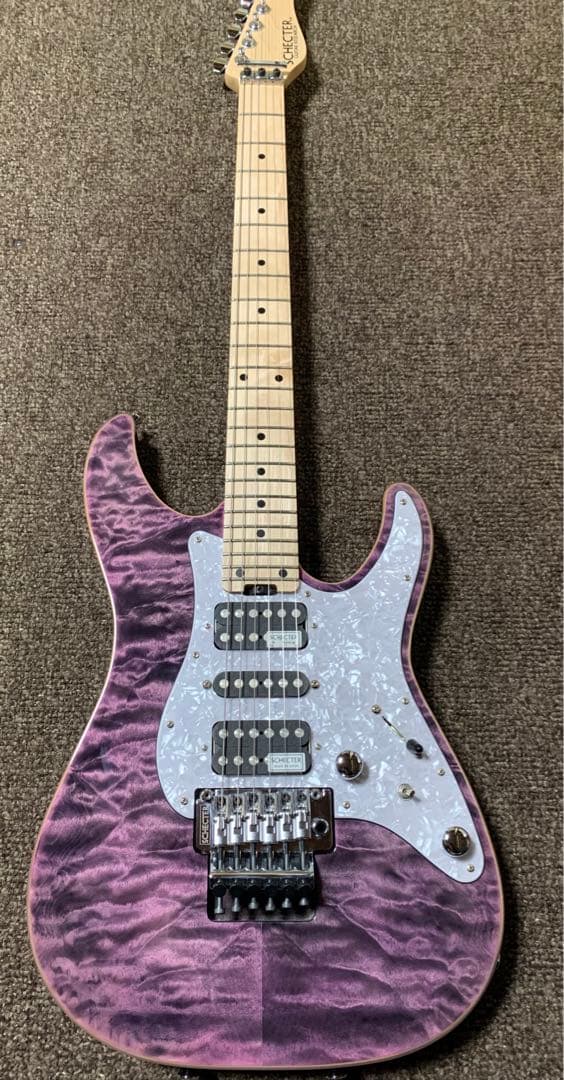 ギター SCHECTER SD-2-24-AL