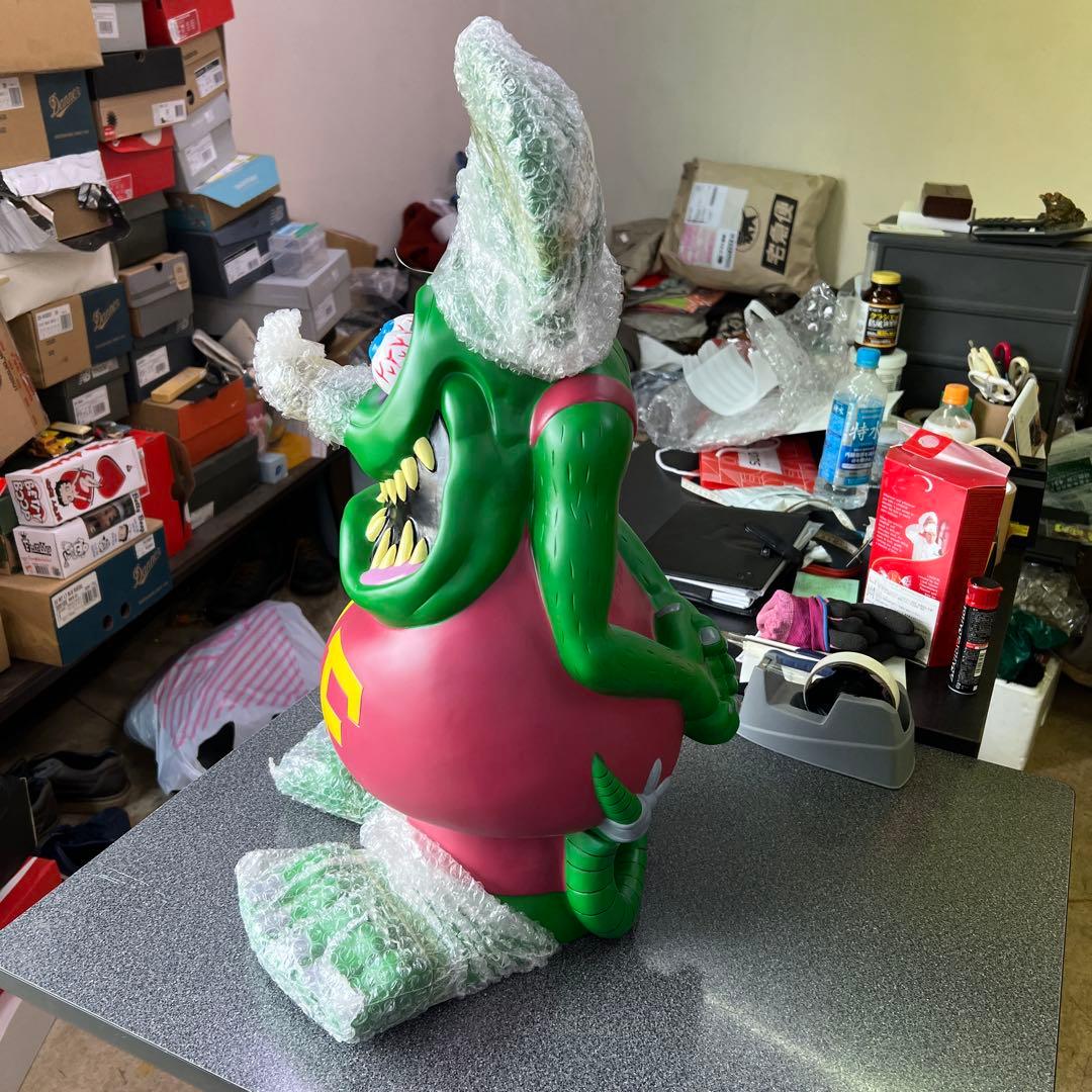 希少ラットフィンクビックバンク定番カラーグリーン約64センチ