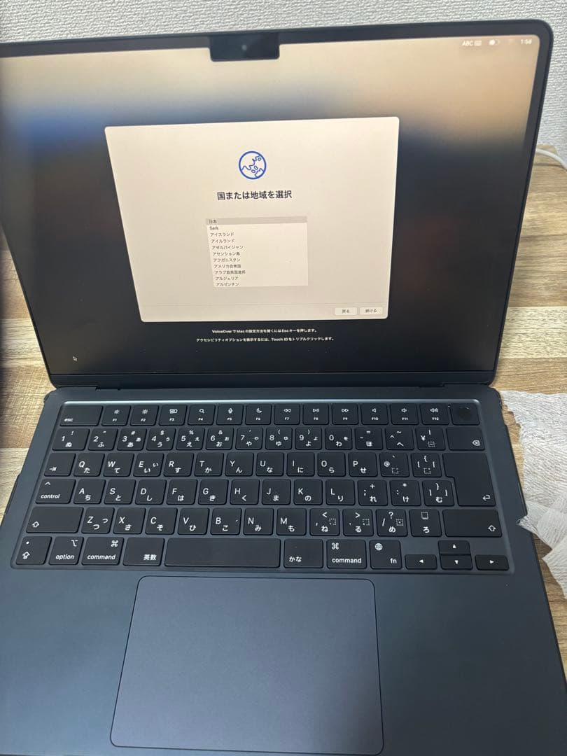 【バッテリー容量100%】M2 MacBook air 13.6インチ