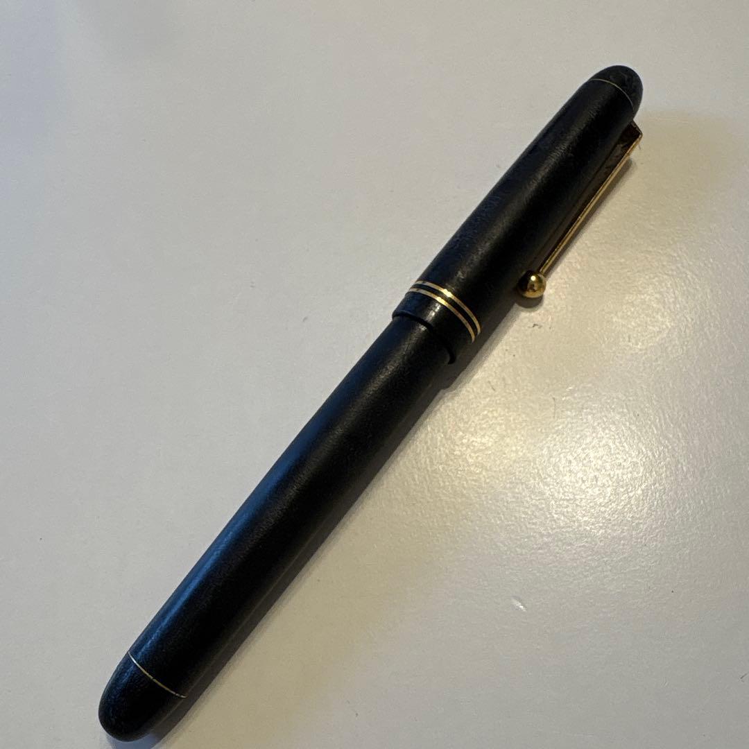PILOT 14K-585 F 万年筆　レトロ