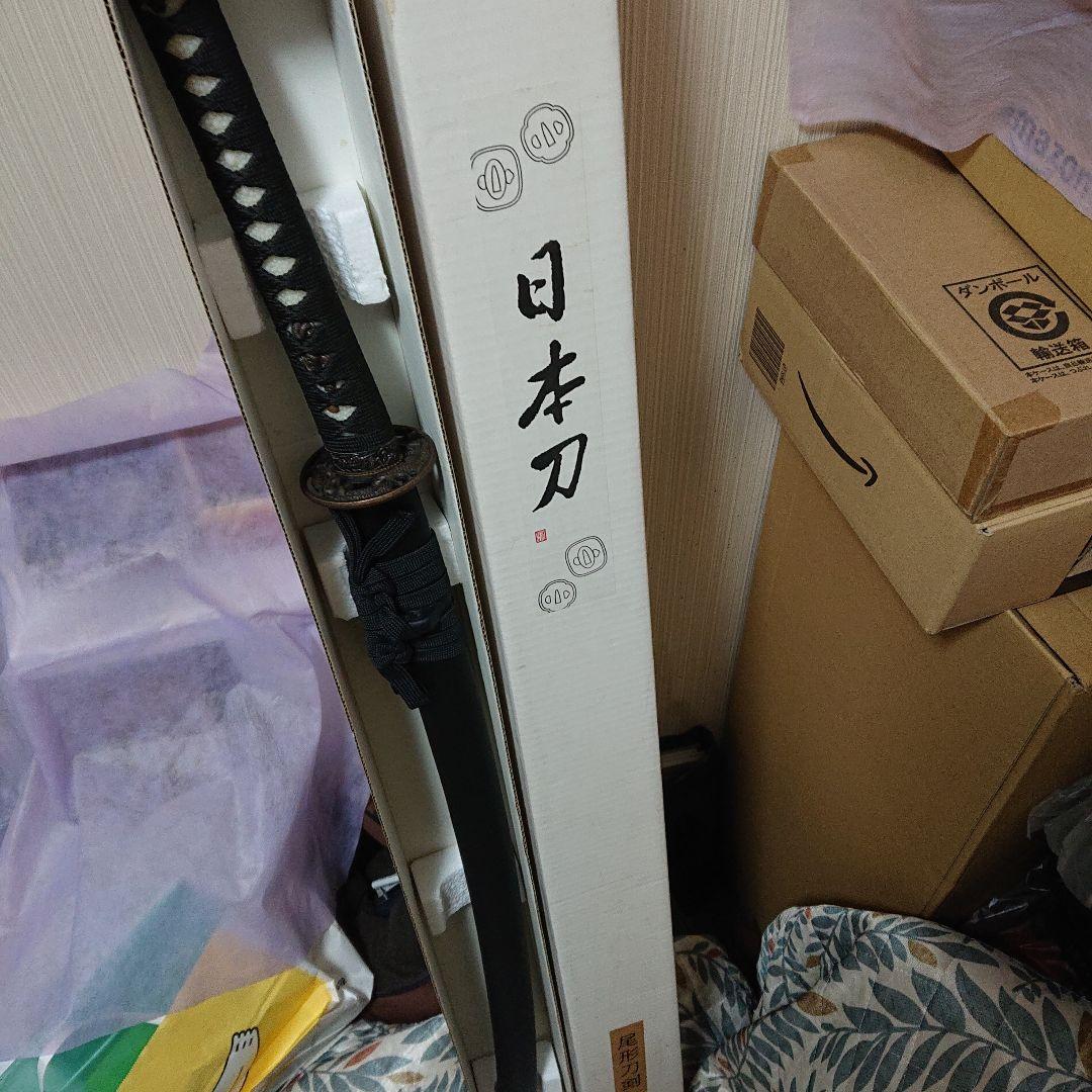 模造刃！全長約104センチ！箱付き！