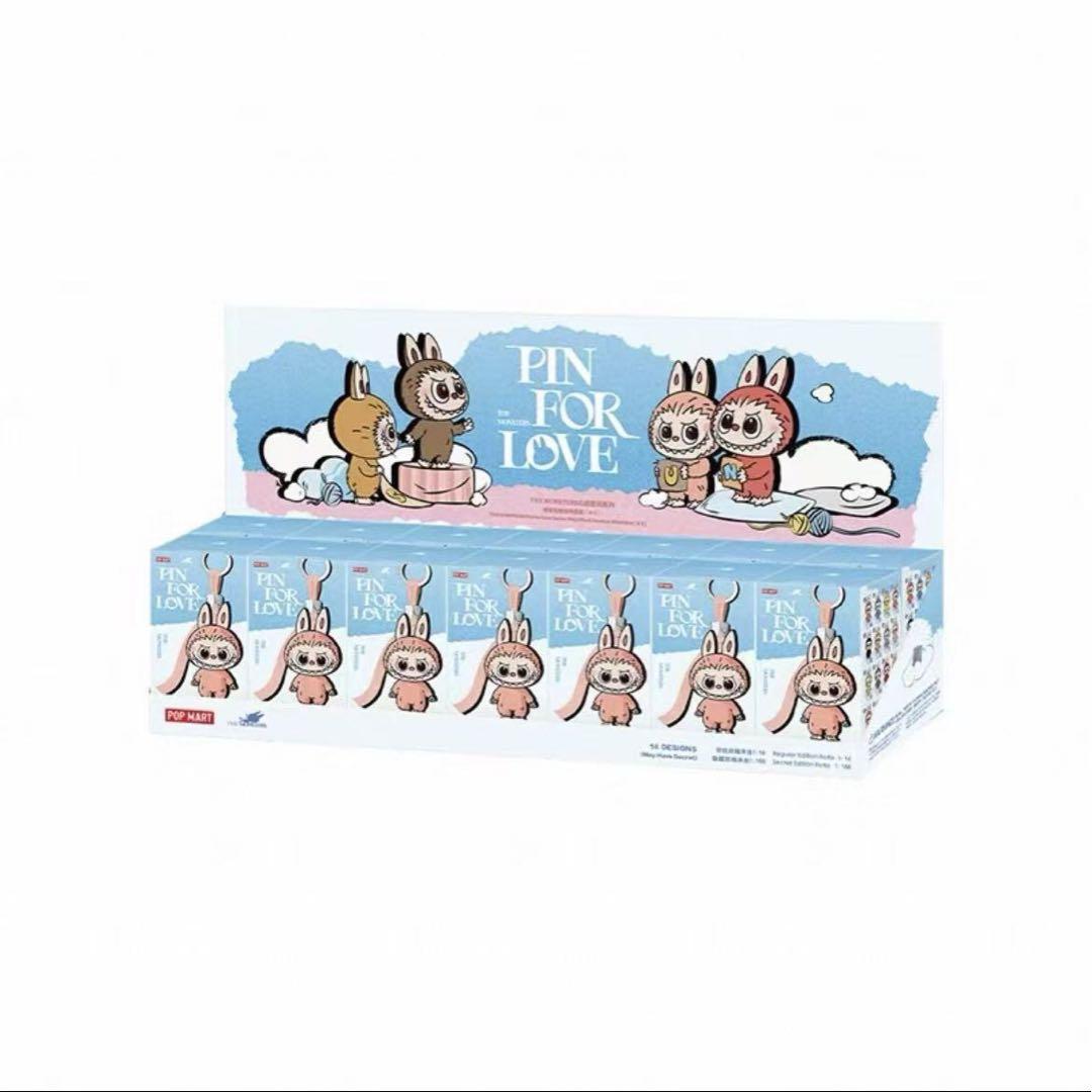 POPMART LABUBUラブブぬいぐるみ正規品 箱開けないN〜Z 14本