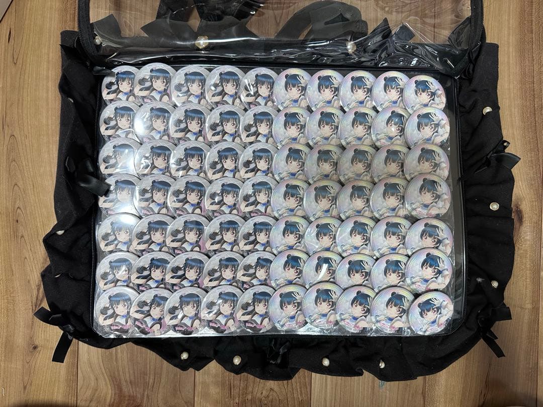 津島善子　痛バック