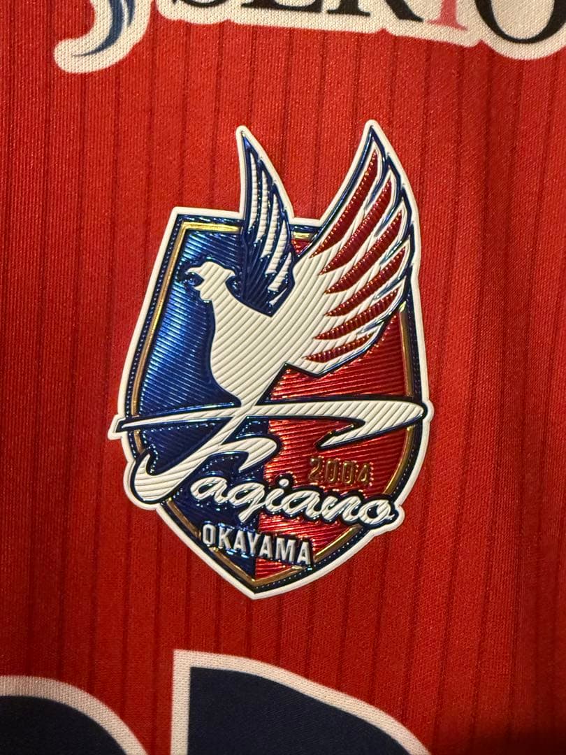 ファジアーノ岡山　佐藤龍之介　ユニホーム　サイズO