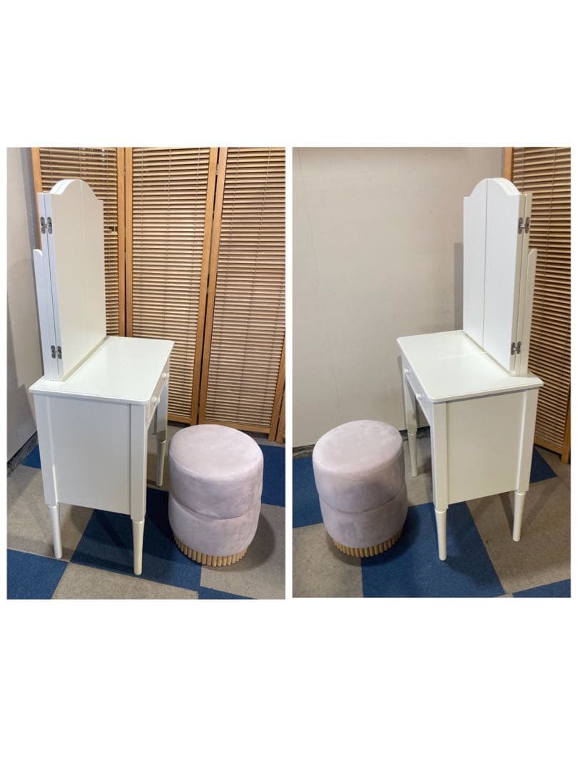 東京都23区送料込◆Francfrancミーオ ドレッサーセット(TPS4808