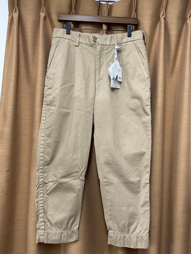 Kolor BEACON 製品染めパッカリングパンツ2 カラー