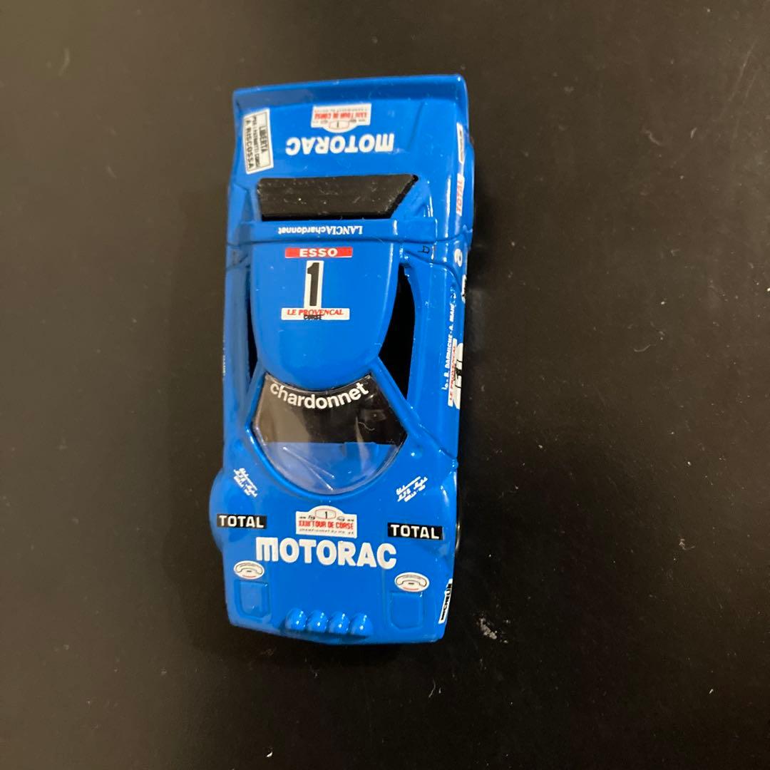 KANSAI特注トミカ ランチアストラトス 1979年 ツールドコルス No.1