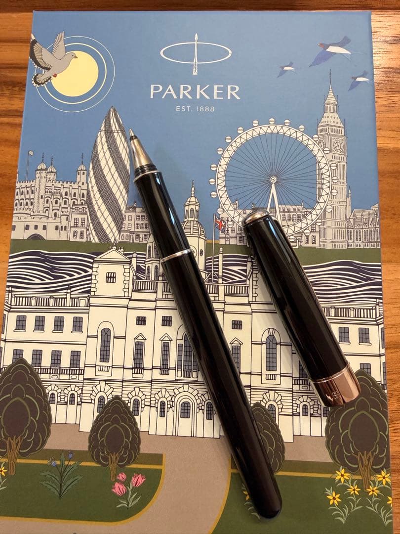 Waterman万年筆 & Parker ボールペンセット
