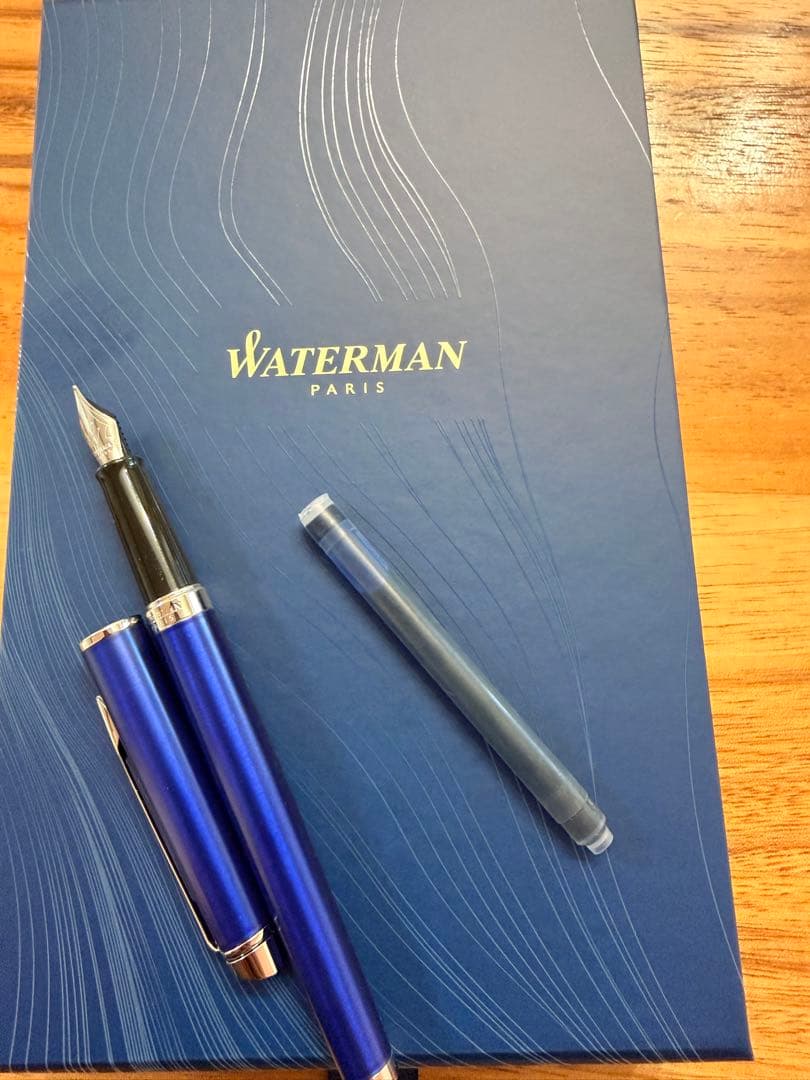 Waterman万年筆 & Parker ボールペンセット