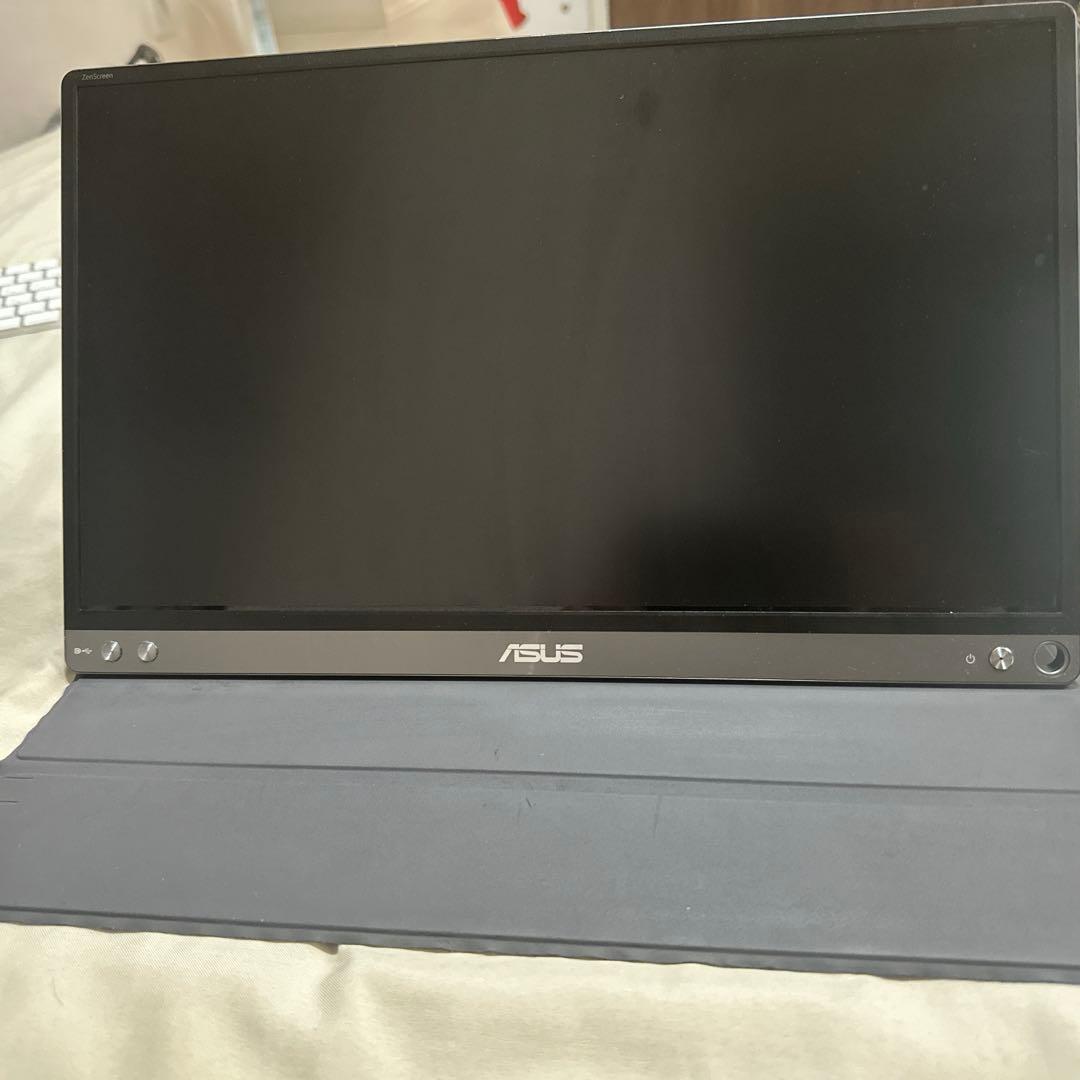 ASUSモバイルディスプレイMB16AC