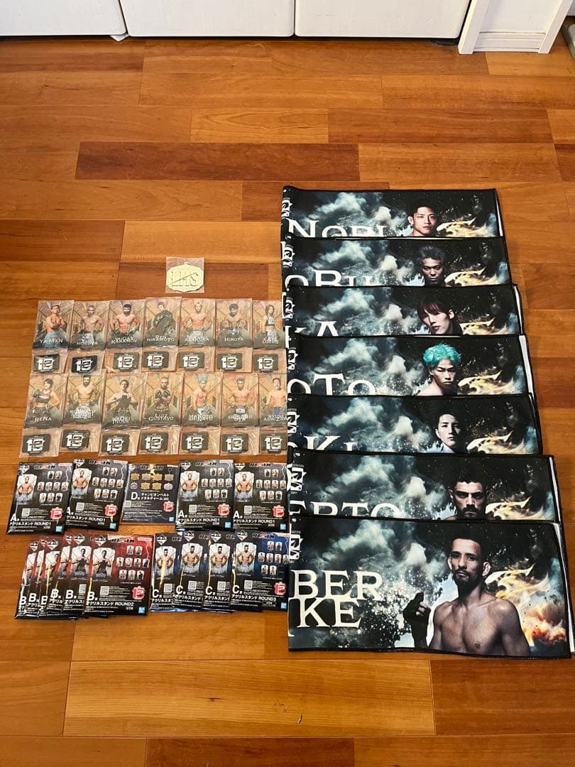 RIZIN 1番くじ&カード　まとめ売り　朝倉未来等