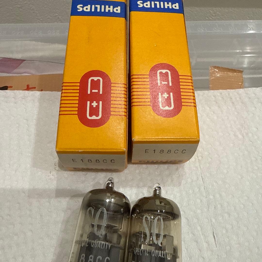 PHILIPS E188CC 真空管 2本セット(2)