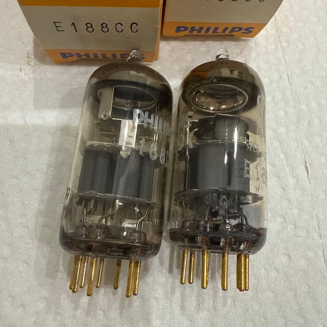 PHILIPS E188CC 真空管 2本セット(2)