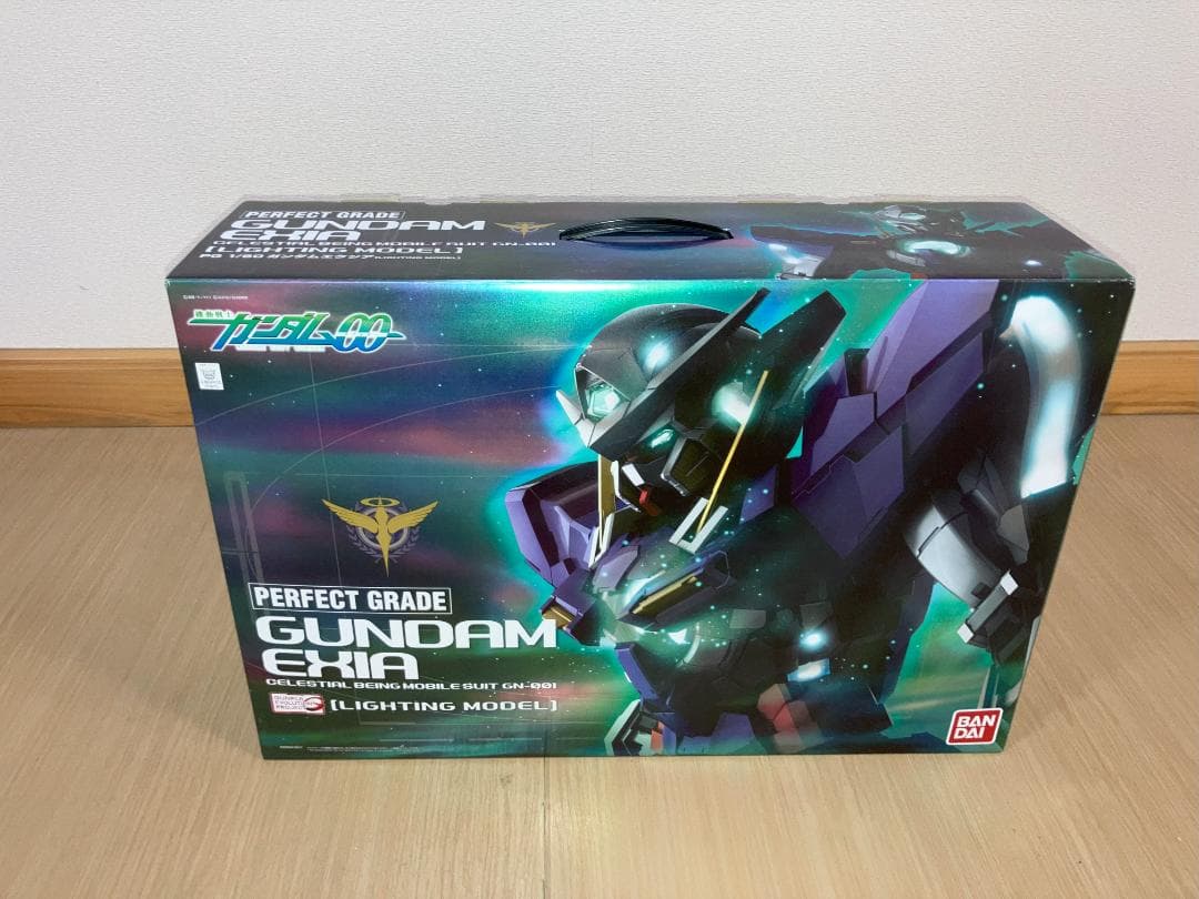 PG ガンダムエクシア [LIGHTING MODEL]＋プレバン限定セット