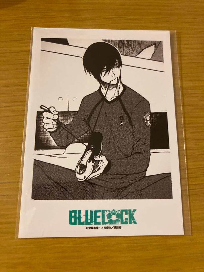 ブルーロック　カルコレ　ブロマイド　糸師凛　凛　特典　ポストカード